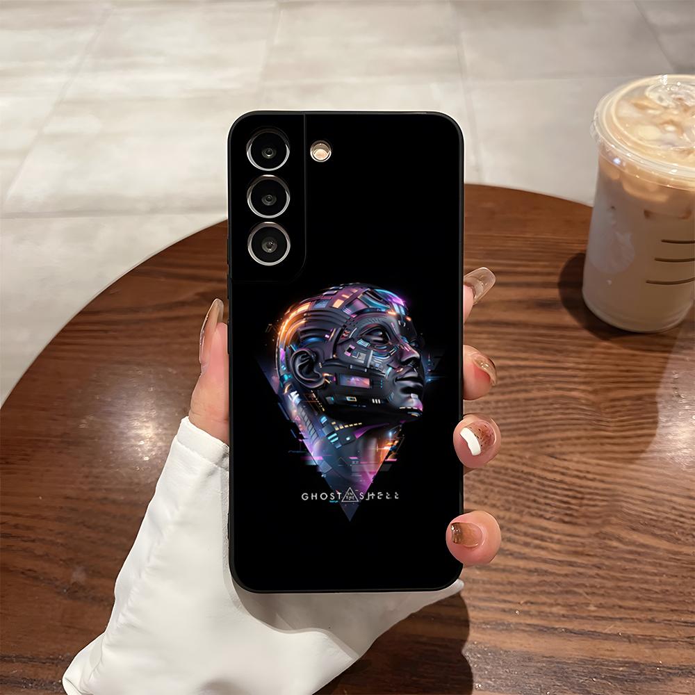 Anime G-Ghost In The Shell Phone Case For Samsung S26 S24 Ultra S25 S23 Fe S22 S20 S21 Plus A54 A34 A53 A16 Back Cover