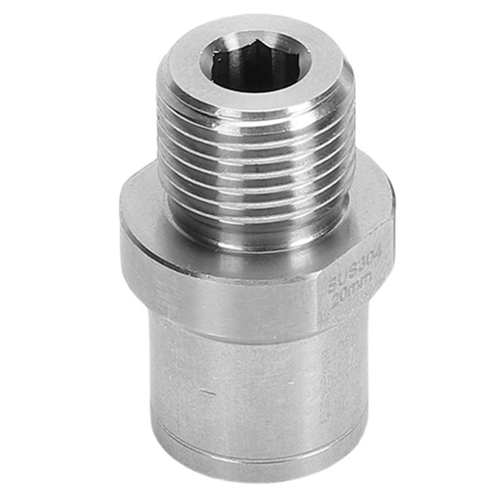 2PCS 1/2 Inch Female To 9/16 Inch Male Thread Bicycle Pedal Adapters Bicycle Maintenance