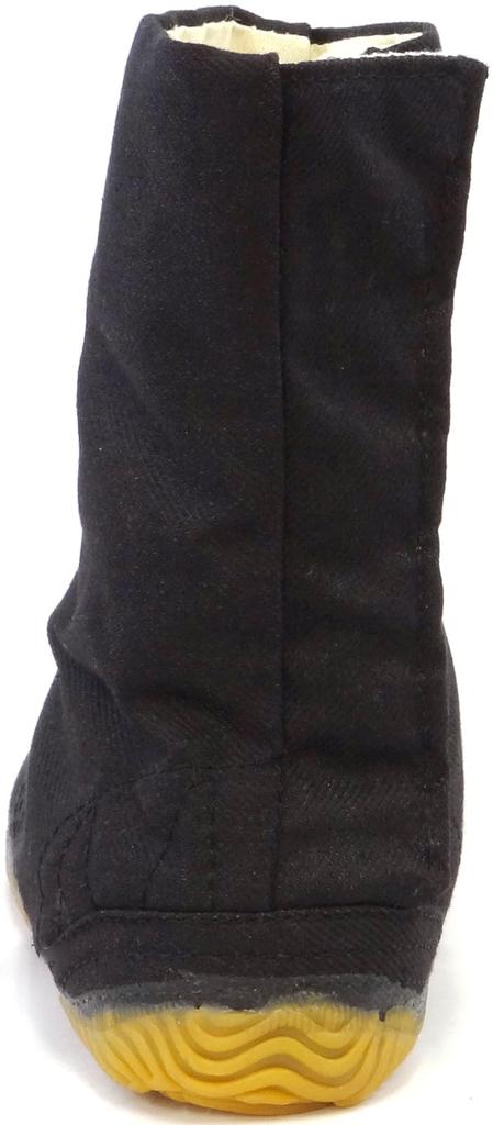 Rikioh Festival Tabi, New Barefoot Tabi II, 7-Piece Set, Black, KNH7II, 25.5 cm