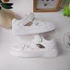 Kids' Leather Sports Shoes - New Spring/Autumn Style for Boys & Girls with Soft Soles, Perfect for School