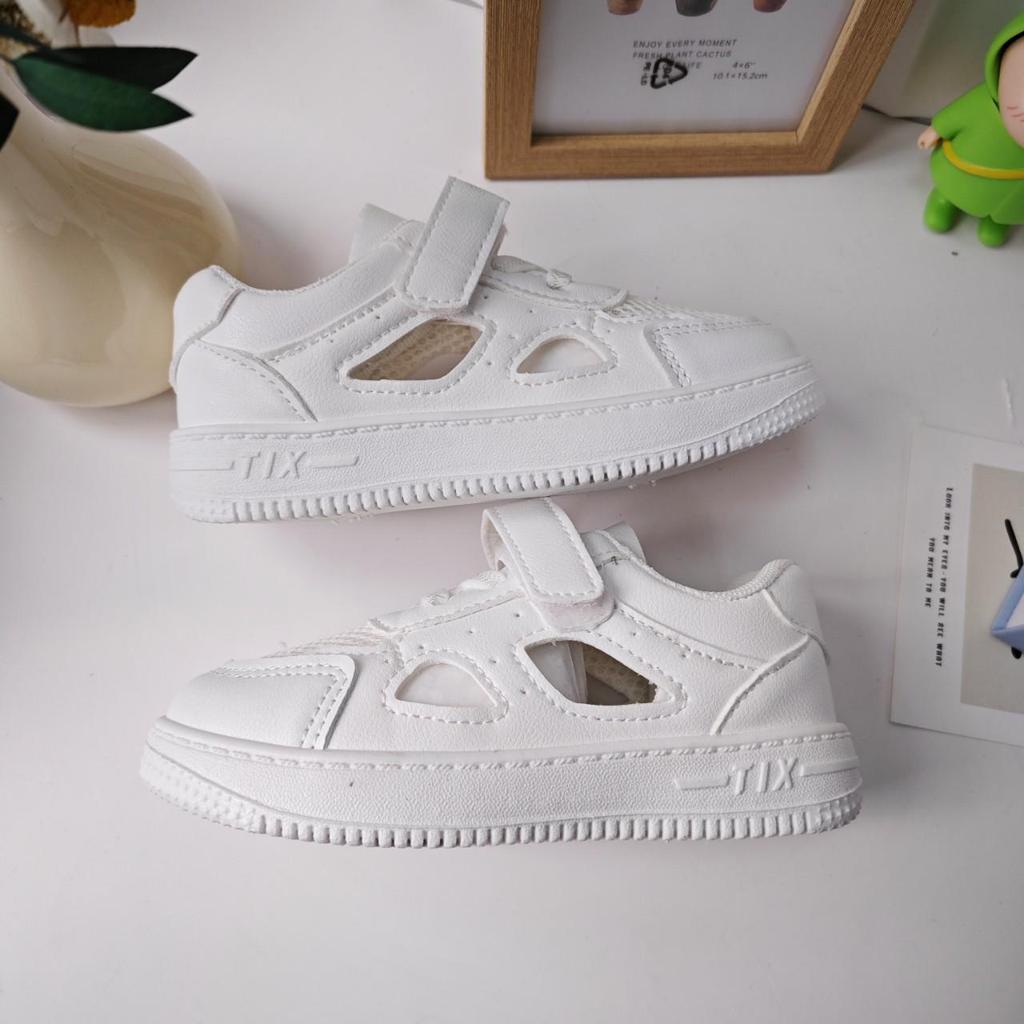 Kids' Leather Sports Shoes - New Spring/Autumn Style for Boys & Girls with Soft Soles, Perfect for School