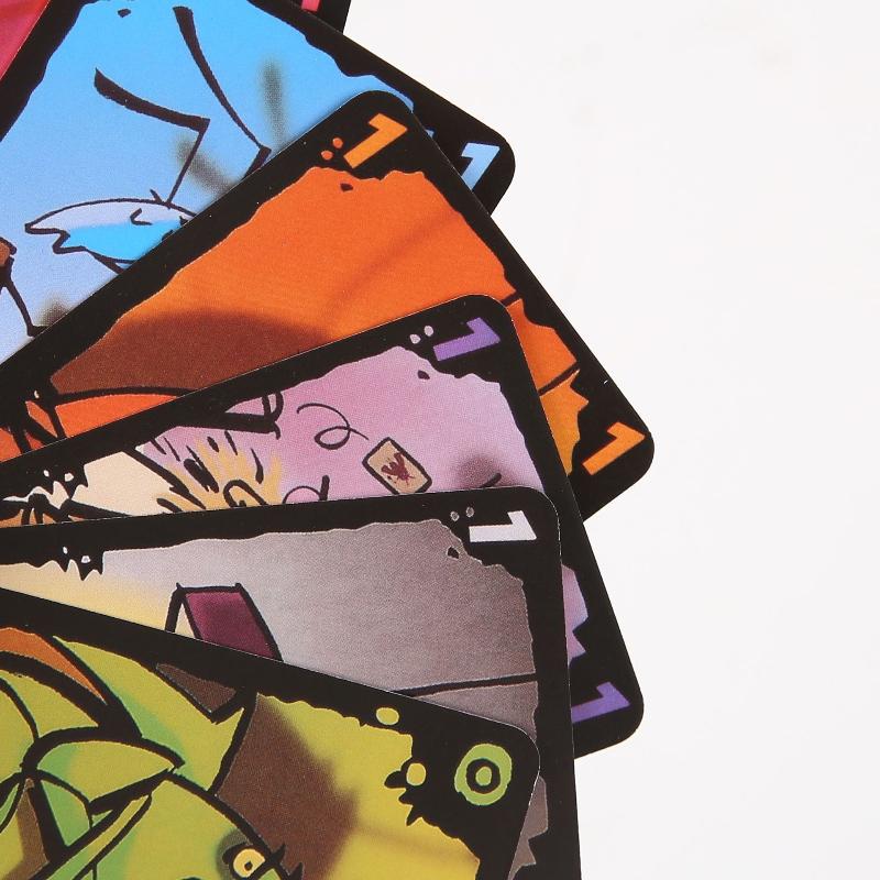 Non-Toxic Royal Card Game Party Game Cheating Moth Board Deck - Family Bluffing Strategy With Poker Elements (2-6 Players Ages 8+)