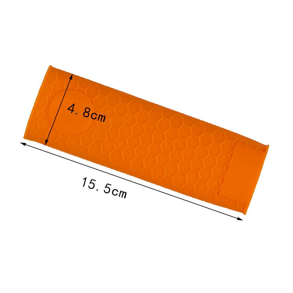 Silicone world Saucepan Holder Sleeve Slip Cover Grip Cookware Parts Cookware Parts Unique Kitchen Tools Silicone Pot Pan Handle