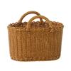 UTILE Oval Handle Small Brown Basket, Size,