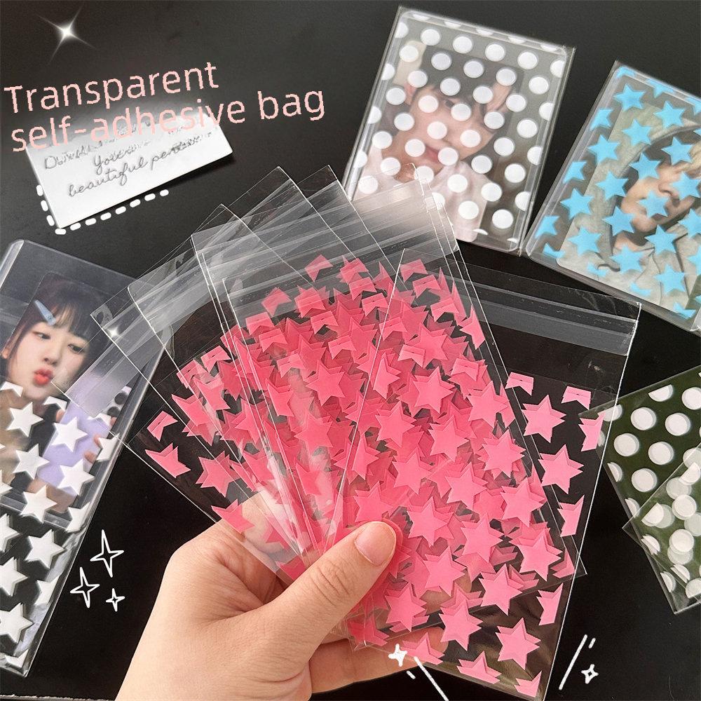 Star Self-Adhesive Card Packaging Bag – Essential for Gifts