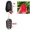 Silikon-Autoschlüsselgehäuseabdeckung für Citroen C2 C3 C5 X7 C4 Picasso Berlingo für Peugeot 208 308 408 508 3008 4008 5008 Smart Key