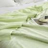 60s Tencel Lightweight Jacquard Summer Quilt - Skin-Friendly, Machine Washable, Printed Hollow-Out Design for Single & Double Beds