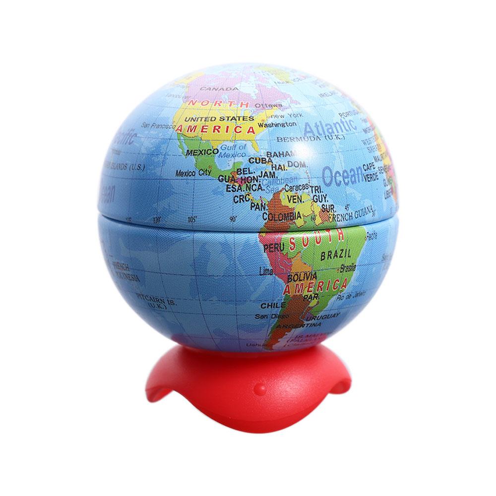 1pcs Globe Pencil Sharpener Cute Child Pencil Sharpener Primary School Students Cute School Supplies