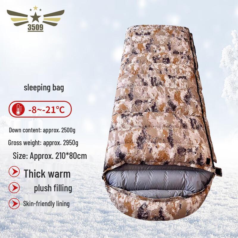 Outdoor Camping Envelope Sleeping Bag