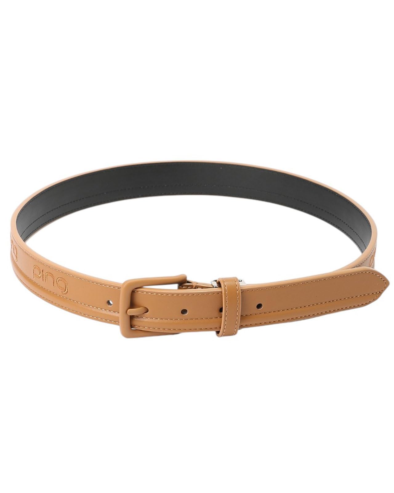 

Женский ремень Ping Apparel (Логотип бренда) / Гольф / 622-5182102 050_Коричневый FR