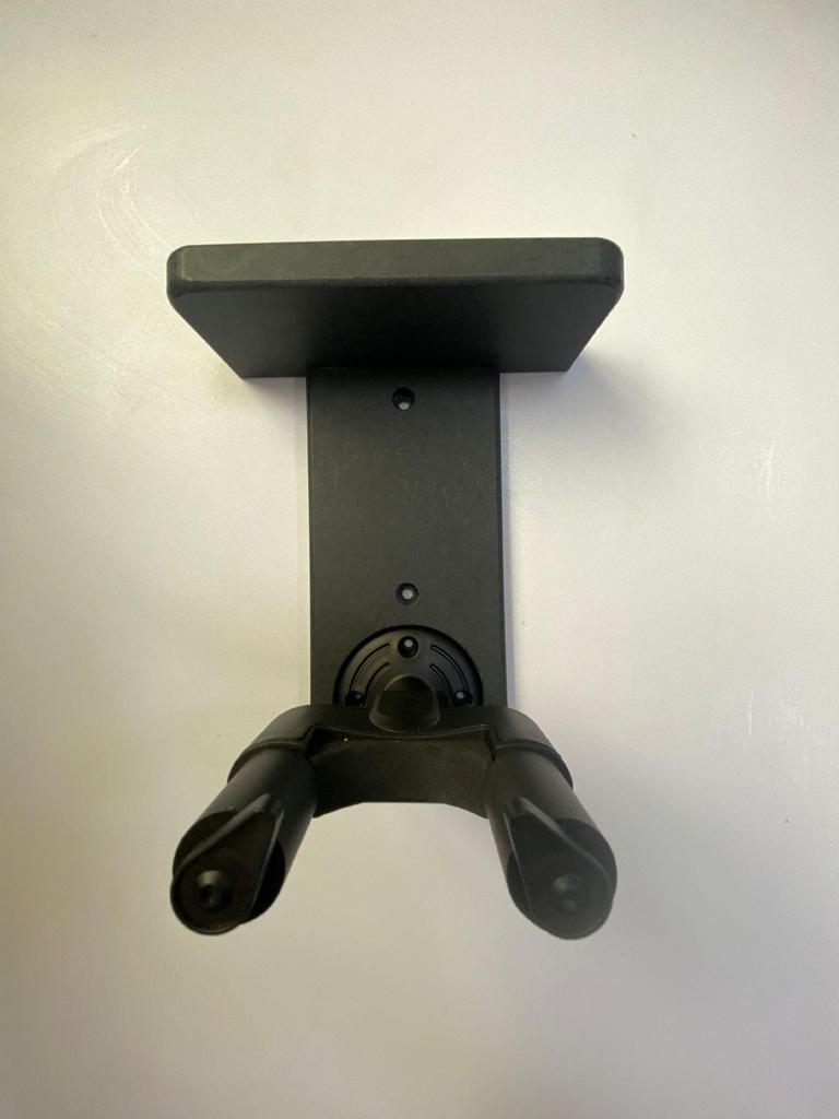 Multi-functional Guitar Wall Hanger: Rubber Storage Rack for Folk, Electric, Bass, and Violin