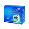 Effervescent Tablets for Deep Cleaning Washing Machines - Powerful Stain Removal for Drum and Pulsator Types