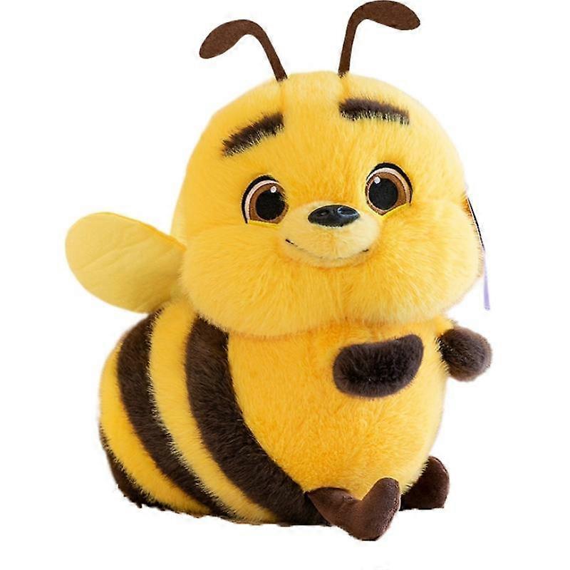 Big Eyes Bee Plush Doll 25Cm For Kids Sleeping Calming Toys