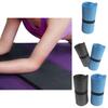 Tappetino per Ruota Fitness Nbr Spessore 1,5 cm Supporto per Allenamento Addominale e Assistenza Yoga Viola Blu Nero Rosa
