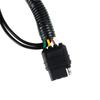 7 Pins Trailer Wiring T Harness Adapter Plug For Jeep Gladiator Jt 2020-2025
