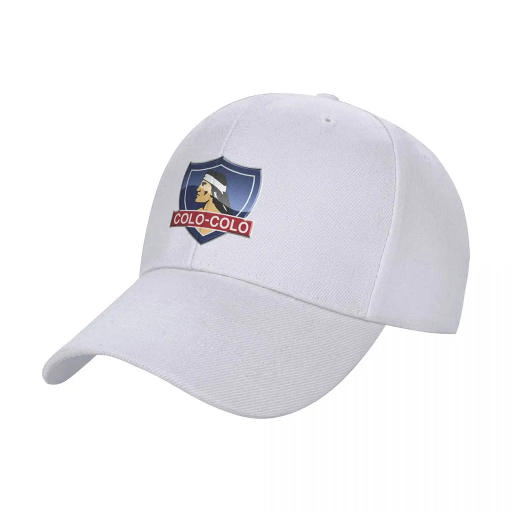 My City My Colours Colo Colo from Chile Baseball Cap Sun Hat Golf Wear Winter Hats for Unisex Luxury Women Unisexs