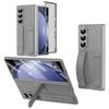 Til Samsung Galaxy Z Fold5 5G-deksel, støttebeskytter, armbånd, PC-telefondeksel med herdet glassfilm