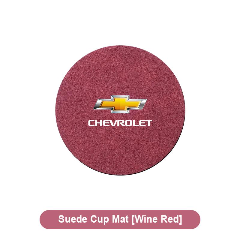 Car Anti Slip Insert Cup Coasters Car Accessories for Chevrolet Chevry Cruze Impala Camaro Garna Equinox Volt Yakista AVEO Sedan Hatchback Malibu Trax
