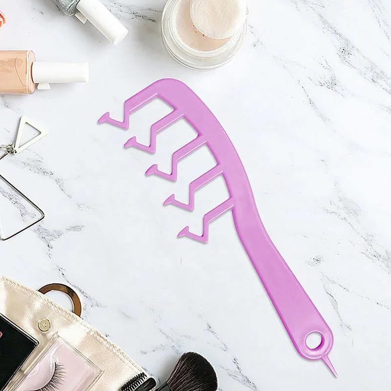 Z-Shaped Comb Hair Fluffy Comb Hair Comb Instant Hair Volumizer Styling Comb