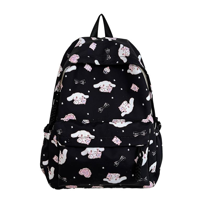 A Fashionable, Casual and Simple Backpack for Women, A Korean-style Travel Backpack, and A Large-capacity Student Schoolbag