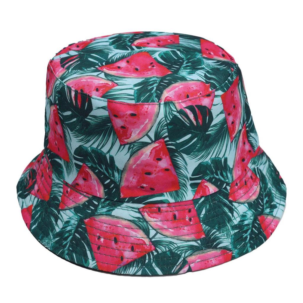 2026 Lemon Pattern Reversible Bucket Hat for Men & Women – Summer Sun Protection