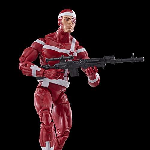 Hasbro Marvel Legends Series Marvel's Crossfire, Marvel Comics Collectible 15cm Action Figure, Ages 4 and Up, F6578, Authentic