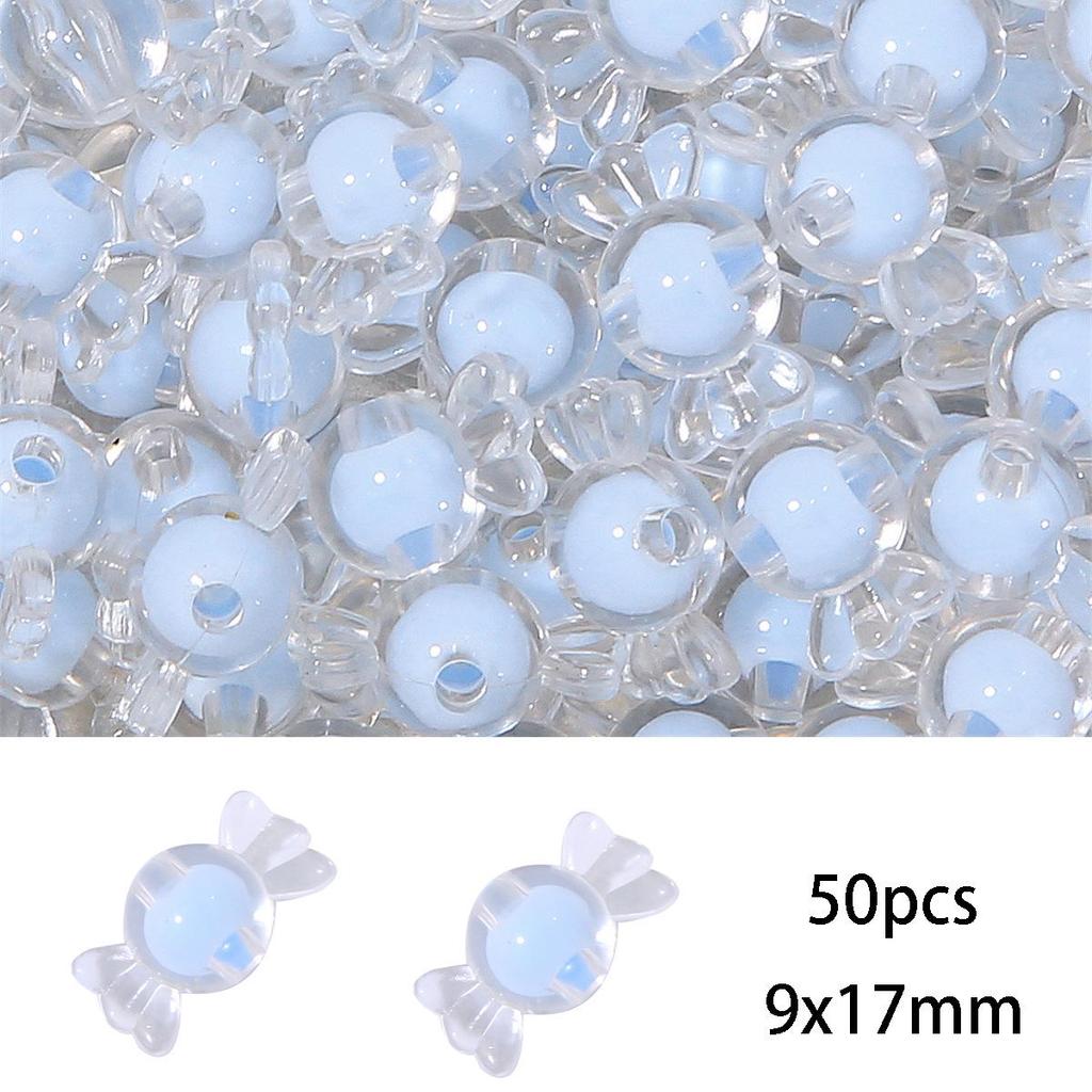 Frosted Acrylic Round Beads for DIY Jewelry and Beading Accessories