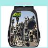 Zoonomaly Large Capacity Lightweight 3d Oxford Cloth Backpack For Kids School