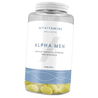 Vitamins for Men, Alpha Men, 120 Tabs (36121010)