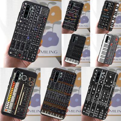 Vintage Synth Synthesizer Case For Huawei Nova Y60 Y61 Y70 Y90 Y91 10 9 SE 11i 8i 7i 3i P20 P40 Lite P30 Pro Cover