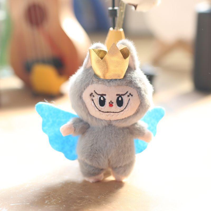 Cute Cute Angel Ragbub Pendant Plush Toy Doll Cartoon Rabbit Bag Hanging Keychain
