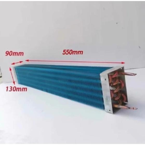 Freezer refrigerator display cabinet refrigerated commercial finned evaporator condenser radiator pure copper pipe Brand New