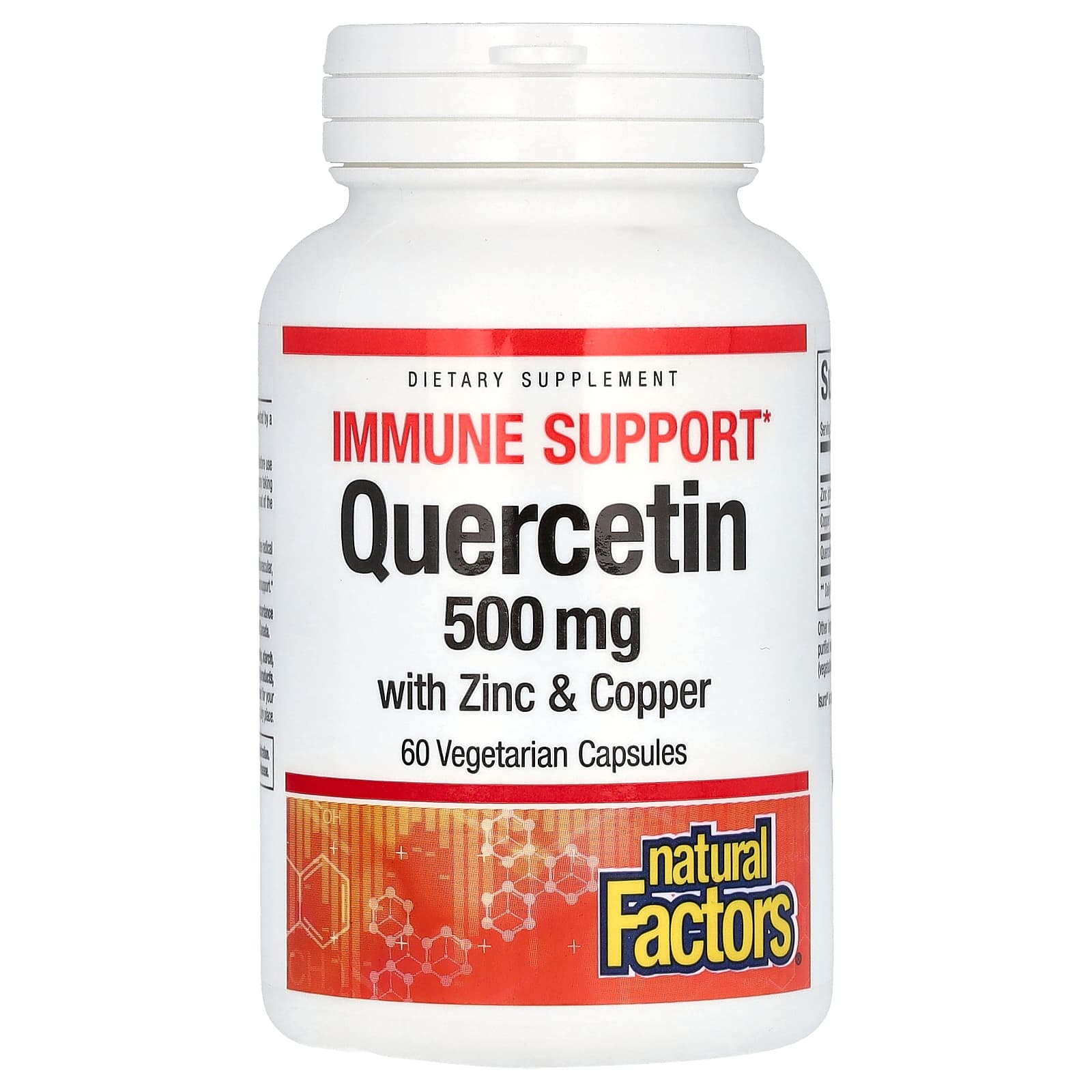 

Immune Support, Quercetin, 500Mg, 60 Veggie Caps