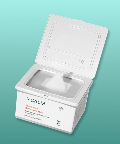 Pekarm Barrier Cycle Daily Mask Pack 30 Sheets NONE