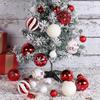 Multi-colored Christmas Tree Ornament Set - Small & Large Balls 2025 Hong Kong Love