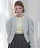 SWEET BITTER Volume Puff Cardigan_Mint