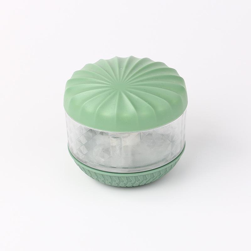 Multifunctional Manual Garlic Mash Household Garlic Mash Pepper Blender Lazy Garlic Press Artifact Kitchen Gadget