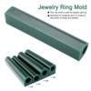 1 Pcs Jewelry Ring Mold Jewelry Making Carved Sculpture Carving Wax Casting Tube Injection Tool Jewelry Making Tool for Jeweler