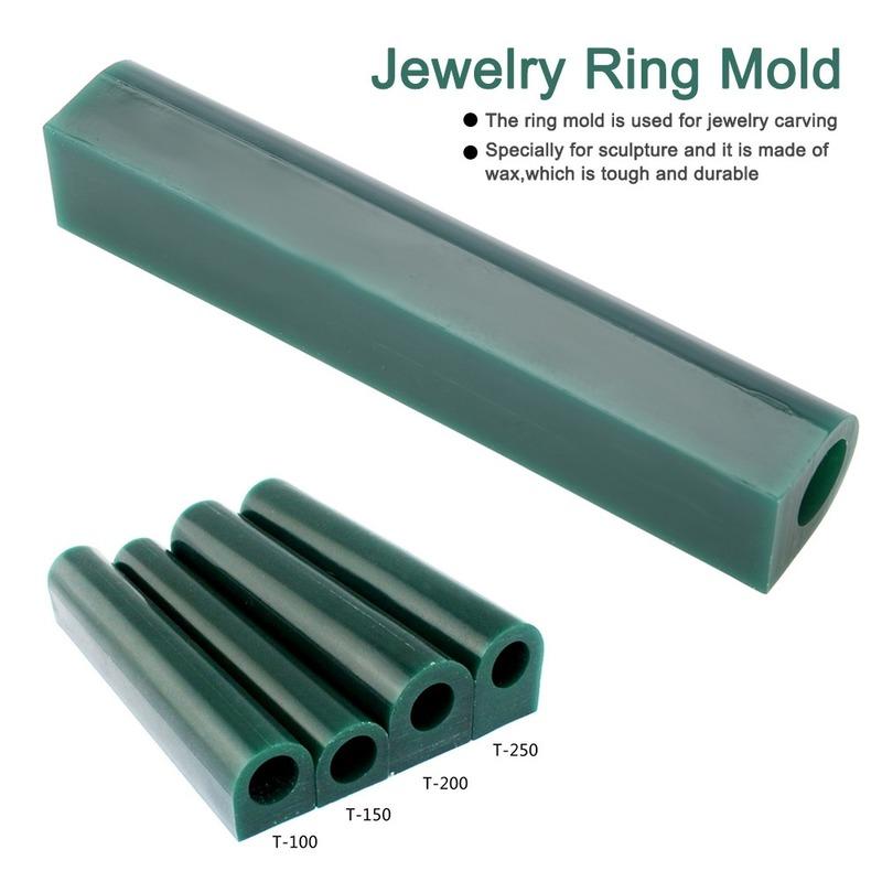 1 Pcs Jewelry Ring Mold Jewelry Making Carved Sculpture Carving Wax Casting Tube Injection Tool Jewelry Making Tool for Jeweler