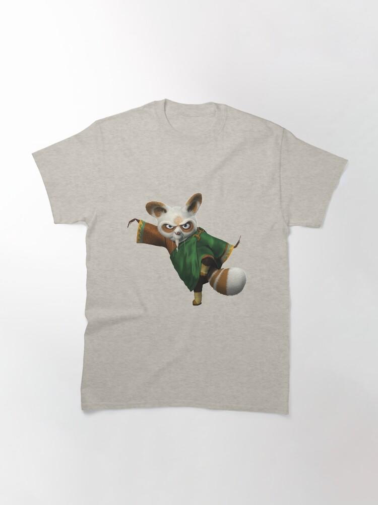 Kung Fu Panda Shifu Kungfu Panda Klassisches T-Shirt