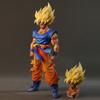 Toys Model 26cm/10.24inch Dragon Ball Z Son Goku Figure Replace Heads Super Saiyan Goku Pvc Statue Collection Gifts
