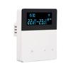 3A Smart Thermostat LCD-Farbbildschirm Hochpräziser programmierbarer Thermostat Wasserheizkessel