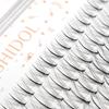 LASHIDOL Eyelash Partial False Natural Cluster Easy To Barbie Extensions, Self-Application, Eyelashes, Eyelashes, Apply, Popular, Lash, 9-12mm