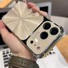 New  6D Colorful Laser Aurora Case For iPhone 13 14 15 16 17 Pro Max Air Soft Bumper Shockproof Glass Camera Hard PC Cover