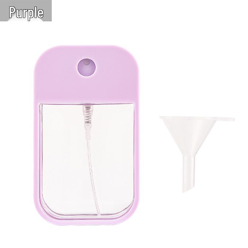 45ml Refillable Travel Card Spray Bottle for Sanitizer & Perfume