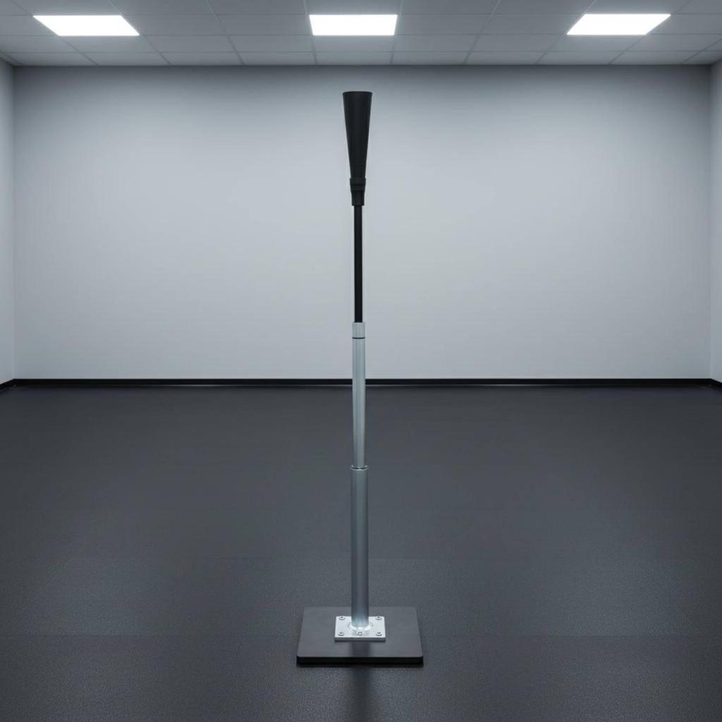 Diamond Sport Batting Tee Rubber Top Training Aid Mounting Plate