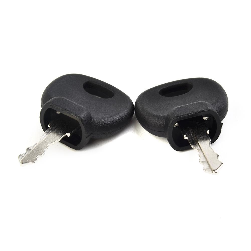 Black Ignition Key Replacement 14607 Ignition Key 6PCS