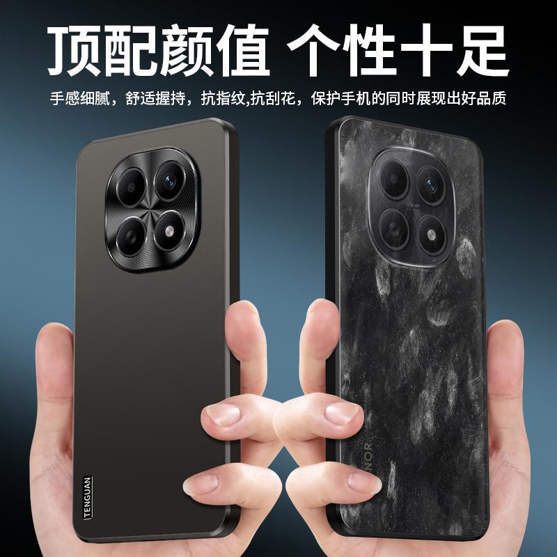 Applicable to Redmi Note11 mobile phone case Pro + new micro-matte metal lens all-inclusive simple anti-drop case