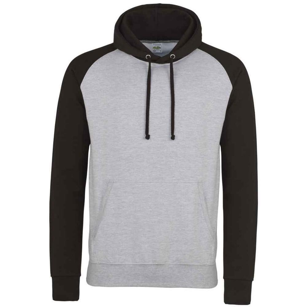 Awdis Unisex Adult Baseball Hoodie