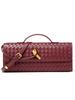 High-End Versatile Woven Baguette Crossbody Tote